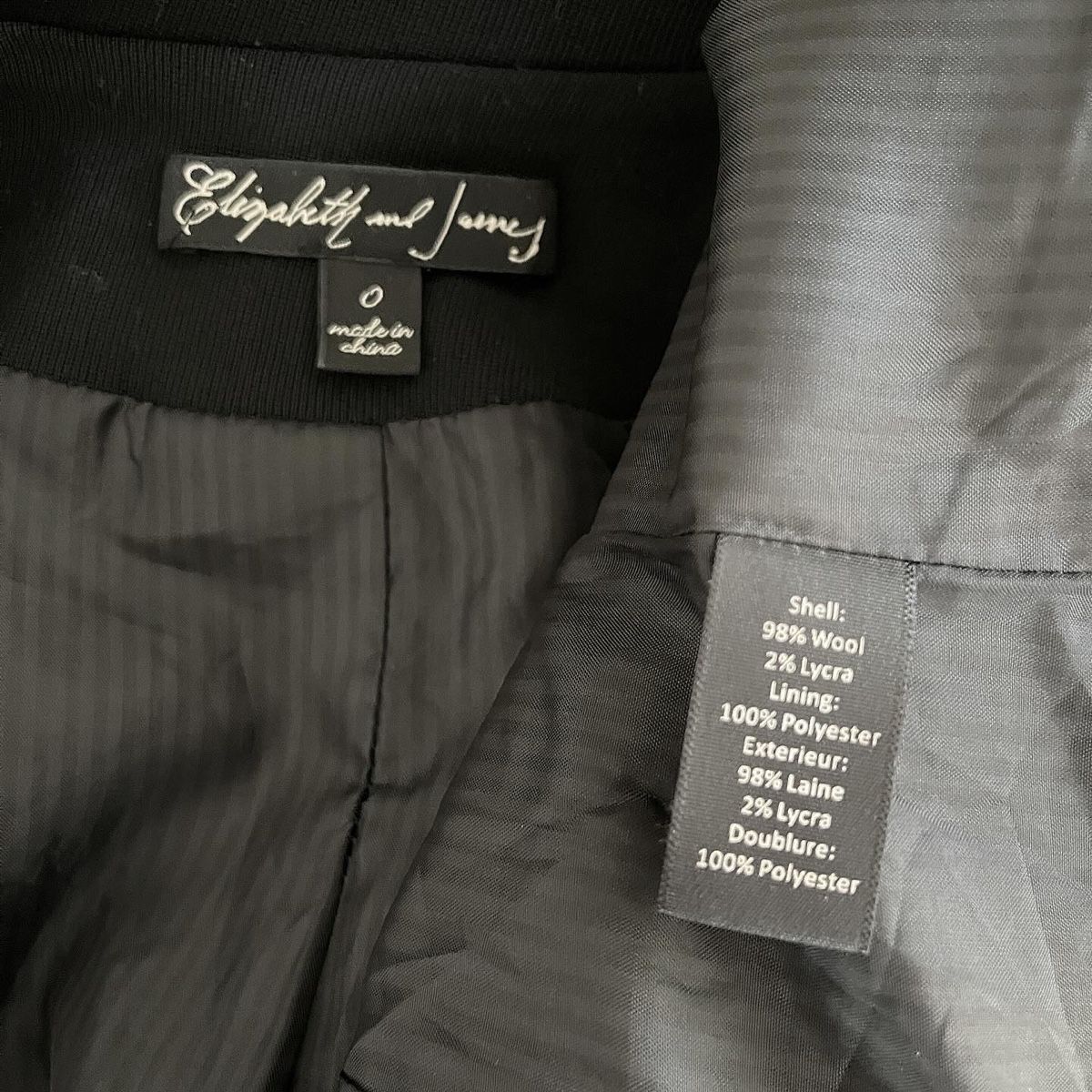 Giacche: ELIZABETH AND JAMES Jacket – Nuovo (secondo la descrizione) da Freienbach venduto da Avviivva_Shop 5