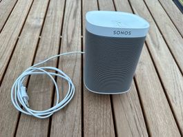 Sonos Play 1 inkl. Wandhalterung