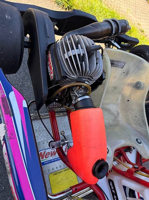 Go-Kart: Parolin Mini Kart Rennkart – Usato da Unteriberg venduto da wg52 4