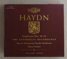 Haydn / Fischer - Symphonies Nos. 40-54 (5 CDs) - F21