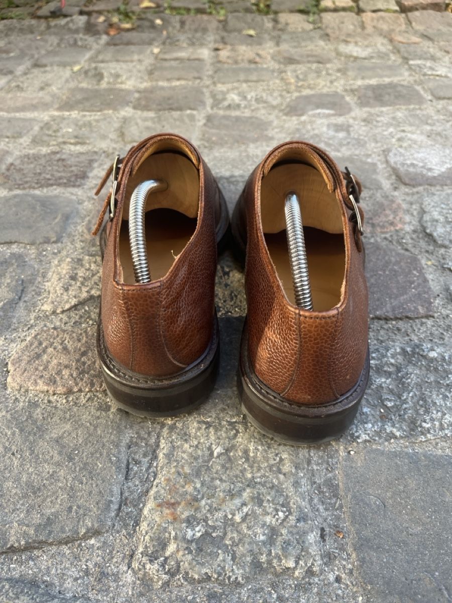 Navyboot Scarpe da uomo: Navyboot Double Monk Schuhe braun Gr. 42 – Nuovo (secondo la descrizione) da Zürich venduto da gia_xjw5 2