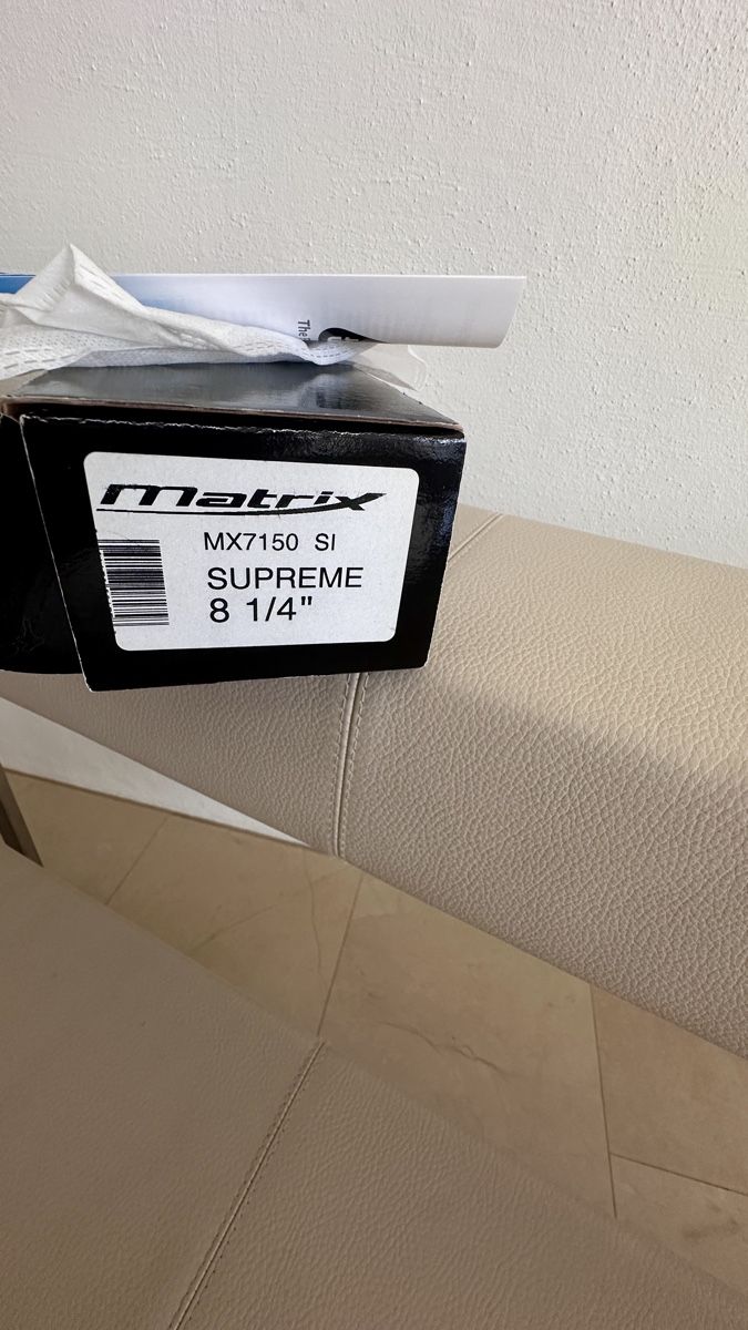 Jackson Pattini da ghiaccio: Matrix Supreme Eiskunstlauf Kufe, Grösse 8 1/4, – Usato da Jonen venduto da dibbern 4