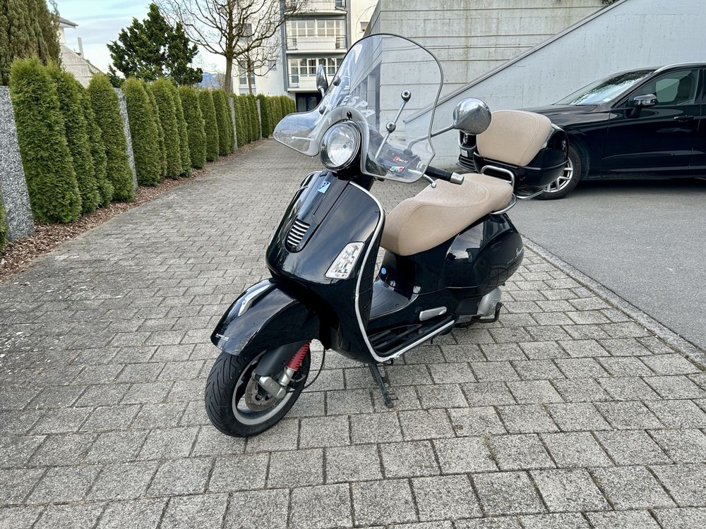 Vespa Gts 125 Gebrauchtnull