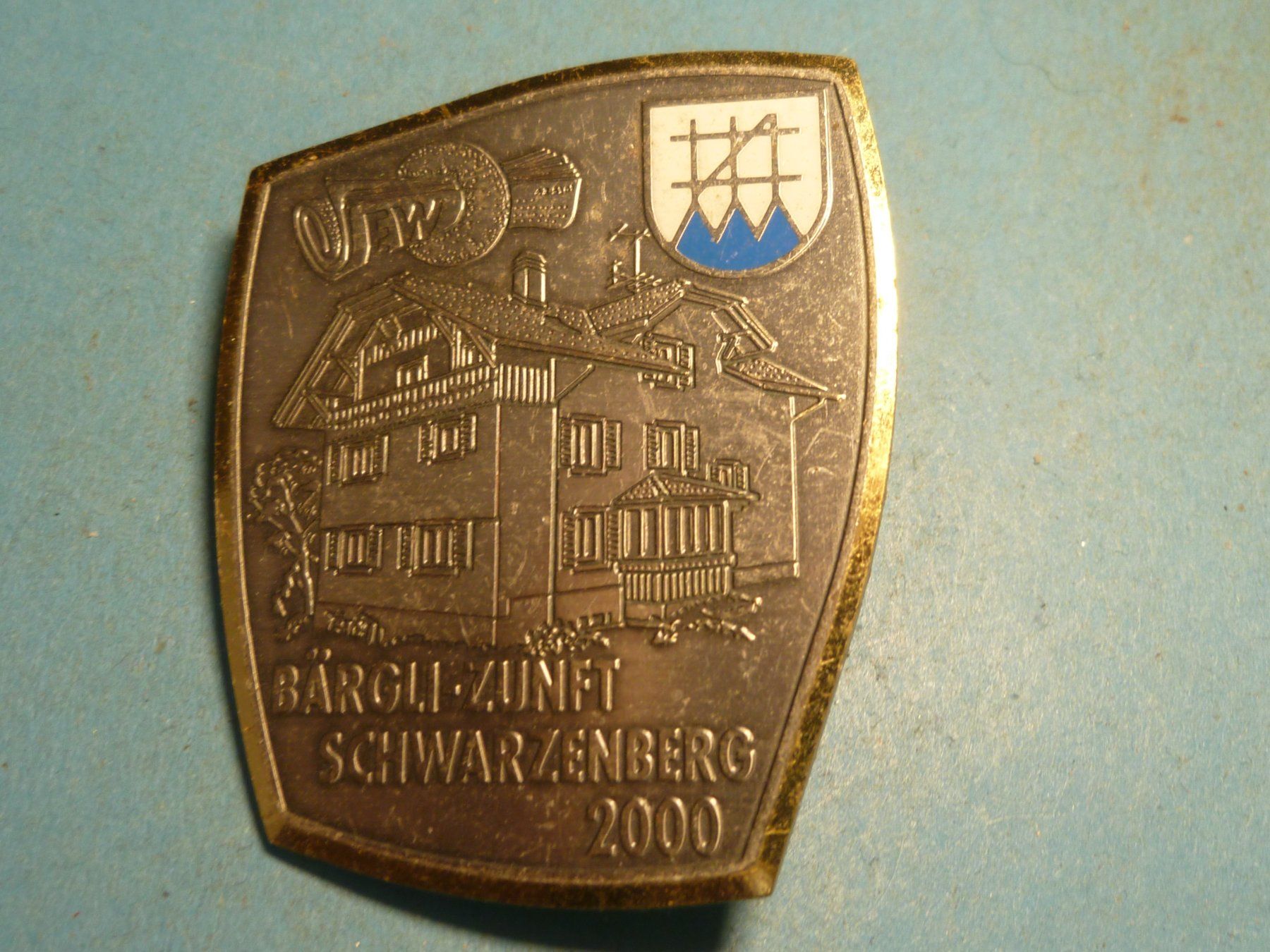 Plaquettes & Badges: SCHWARZENBERG 2000 SILBER – D'occasion à Ried (Muotathal) par Mandarin02