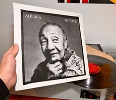 Alberta Hunter – Amtrak Blues US LP  VG+/VG+