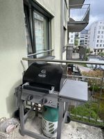 Sommer Grill Spacy II - Ideal für Balkon & Garten, Top!