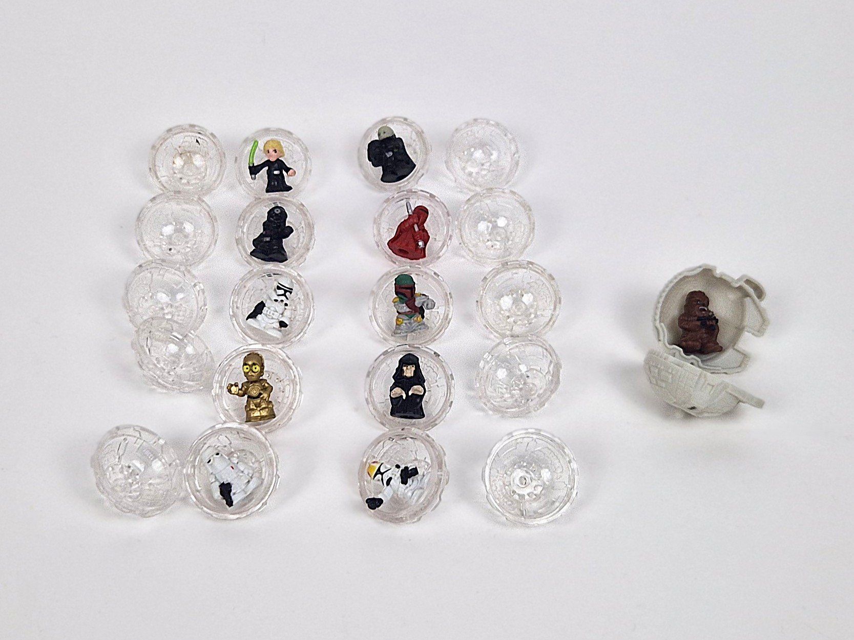 Star Wars Giocattoli: Hasbro Star Wars Fighter Pods Figuren – Usato da Basel venduto da Restwert_Basel 6