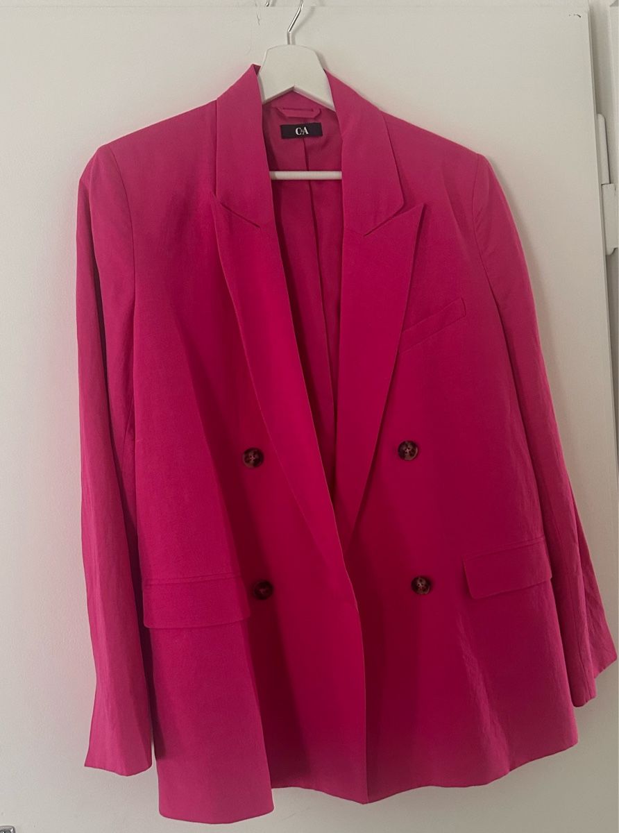 Giacche: NEU! Blazer.Leine/Viskose. Gr. 44 – Nuovo (secondo la descrizione) da Flawil venduto da mar_9chb 3