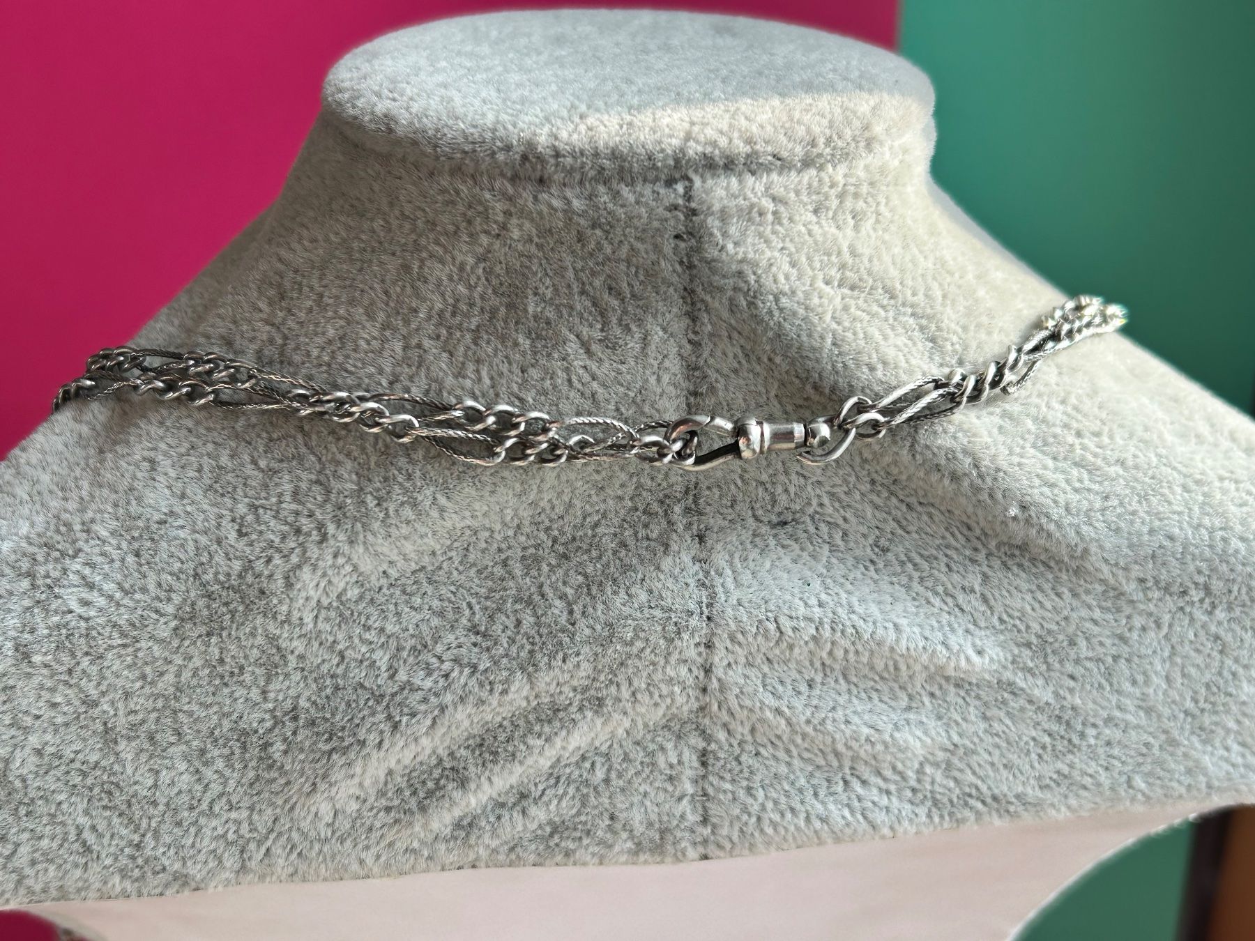 Catenine: Coole langpanzerkette & panzerkettemuster (ca 80 cm) – Usato da Laufen venduto da belleskulptur 5