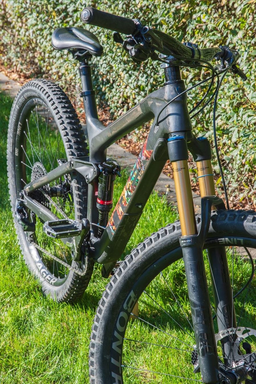 Trek Biciclette: Trek Slash 9.9 Carbon 2019 – Usato da Bern venduto da Butzi_L 1