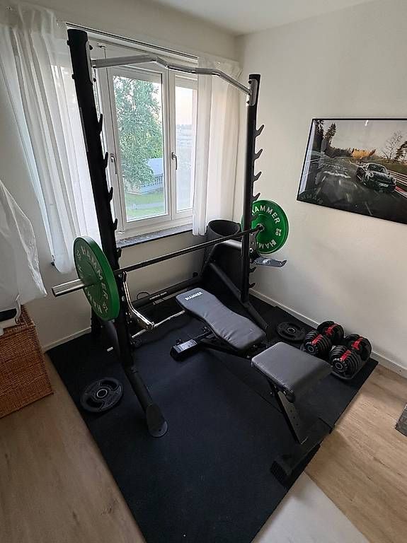 Hometrainer: Hammer Squat Rack – Usato da Zürich venduto da James_Kr 2