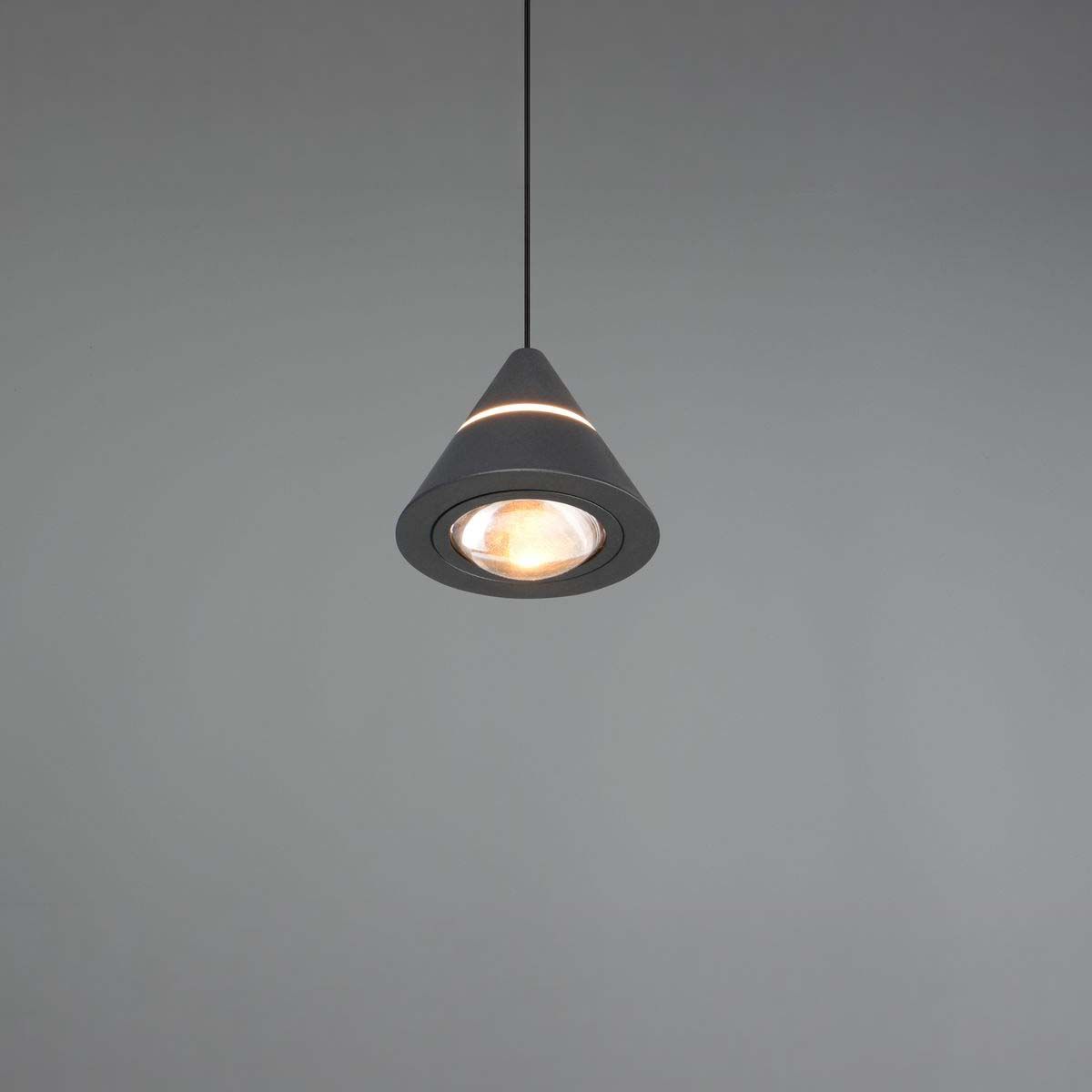 Kronleuchter & Deckenlampen: LED Pendelleuchte, Schwarz, CCT, 15 cm Ø – Neu (gemäss Beschreibung) aus Kreuzlingen von Smart-Light 3