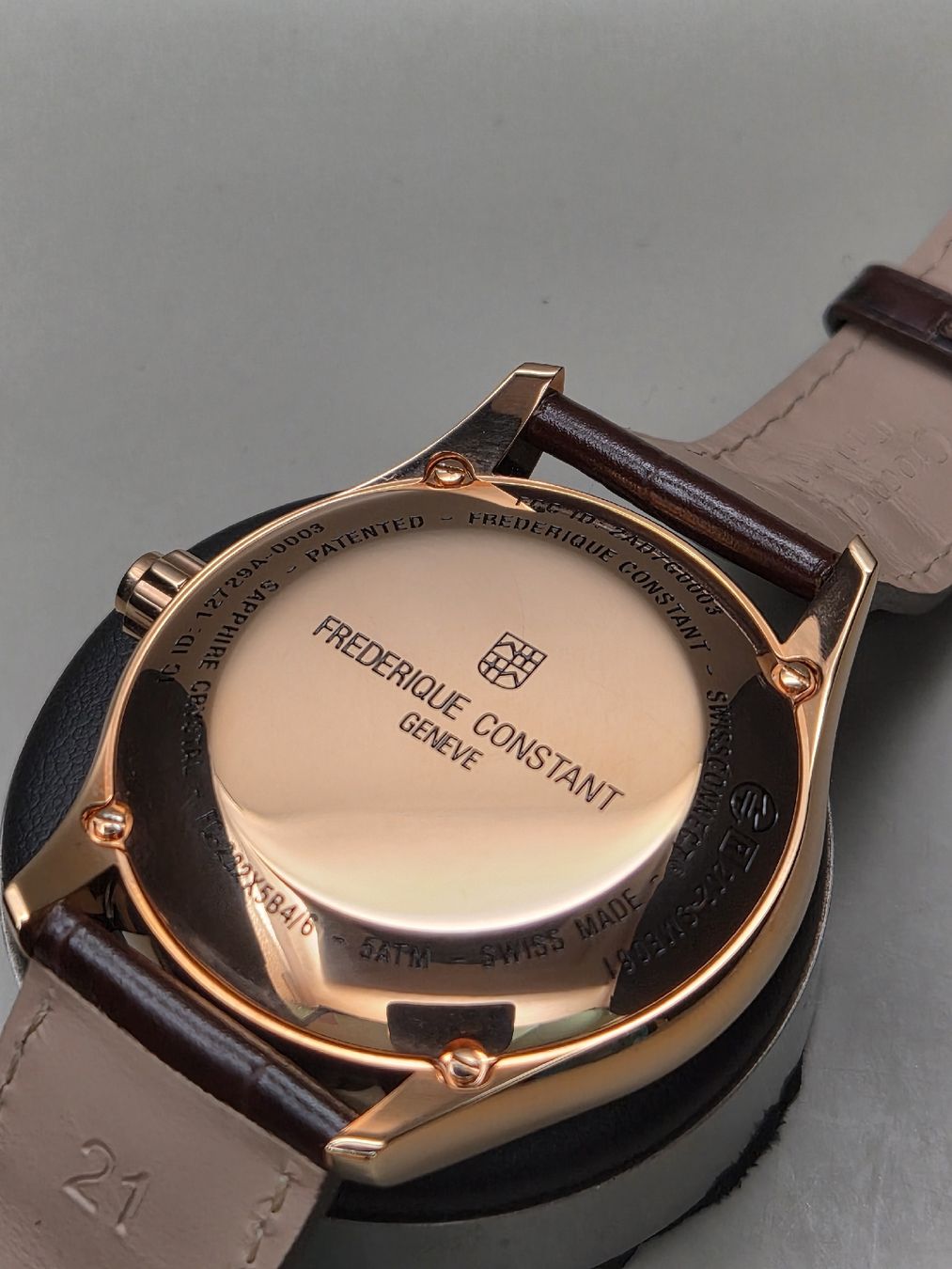 Frederique Constant Orologi: Frederique Constant Classics HSW Horological Smartwatch – Usato da Safenwil venduto da AL-Watches 4