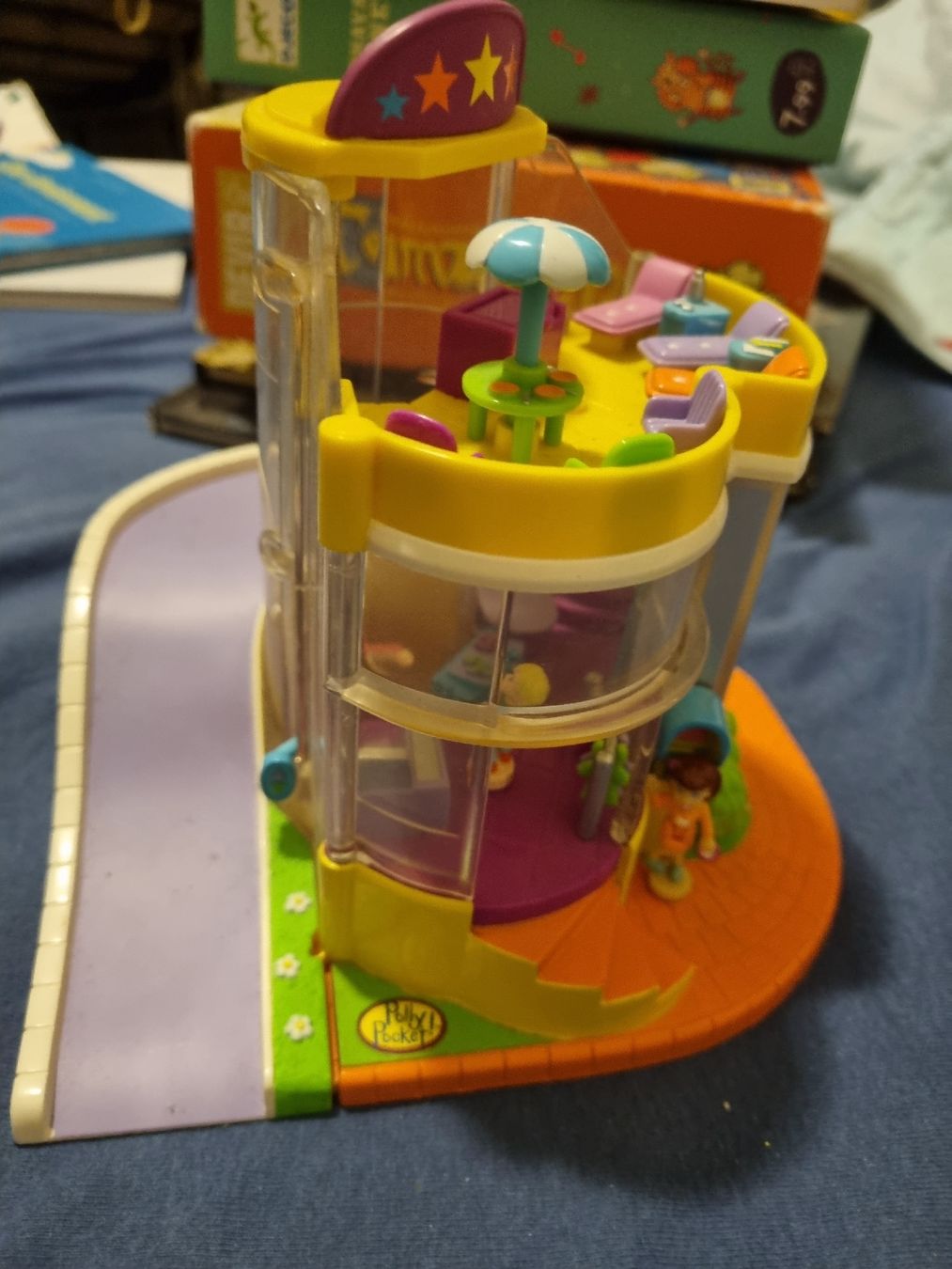 Casette per bambini: Polly Pocket MagiCenter Bluebird 1999 – Usato da Fribourg venduto da jarmilka 1