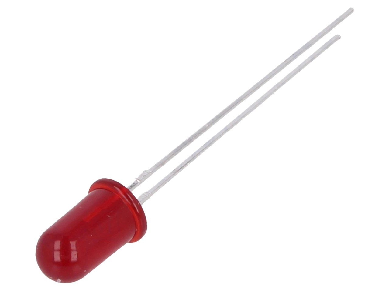 Componenti elettronici: LED Diode Ø5mm Deep Red HLMP-D150 - Set 50 Stk. – Nuovo (secondo la descrizione) da Roveredo GR venduto da ManolitoBoris 1