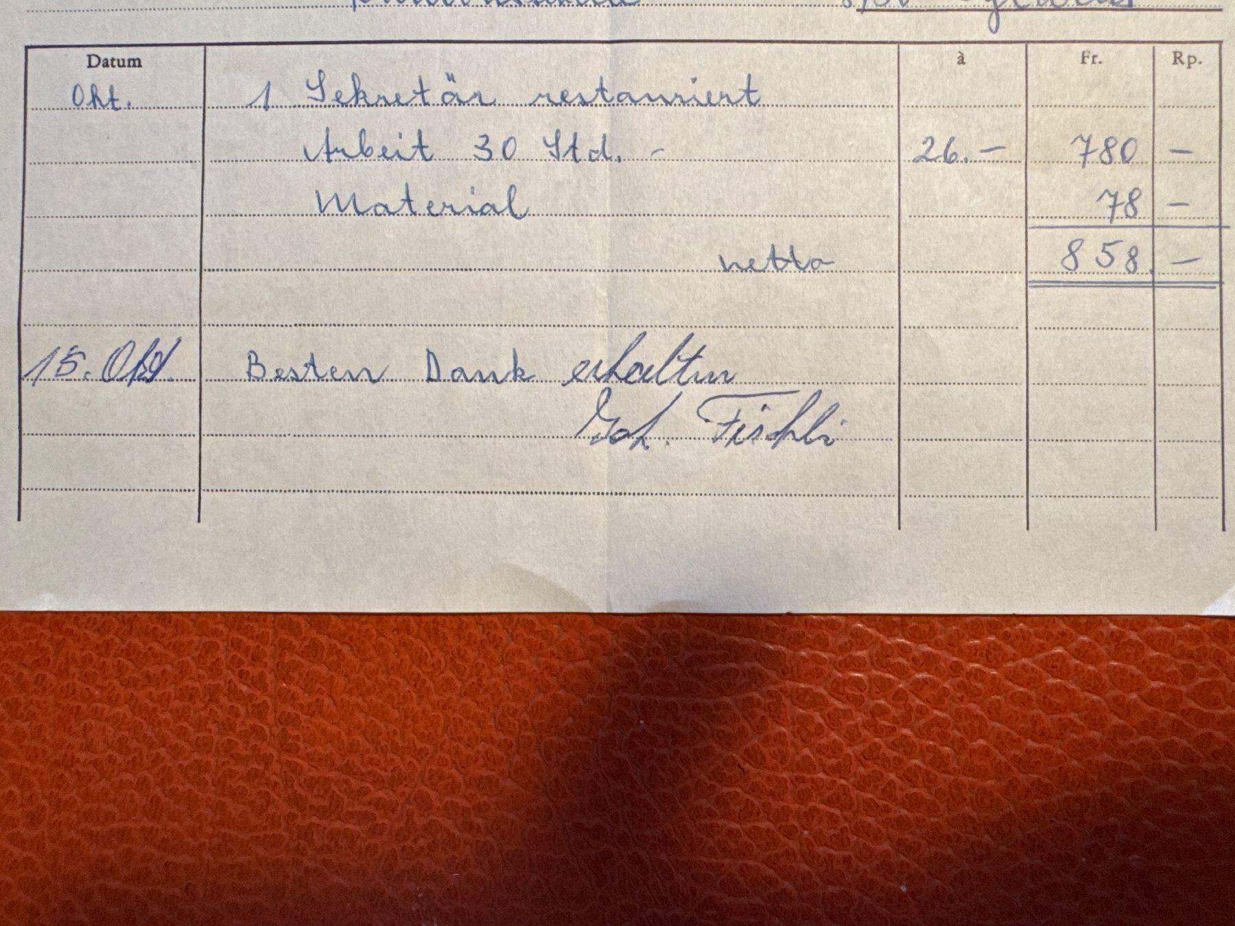 Cassettiere: Sekretär Nussbaum – Usato da siebnen venduto da minte 7