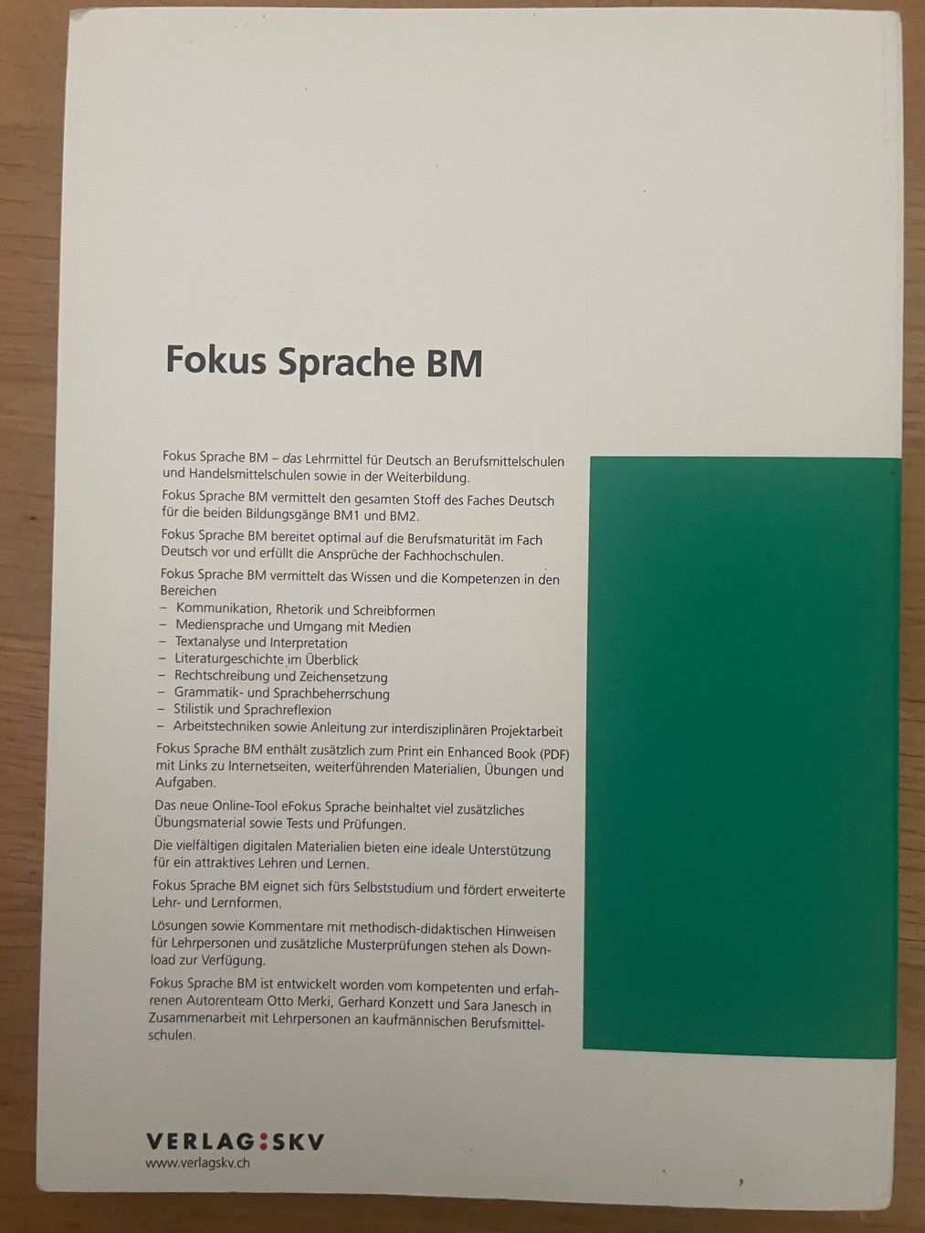 Libri: BM Fokus Sprache – Usato da Bellmund venduto da chi_dr6j 1