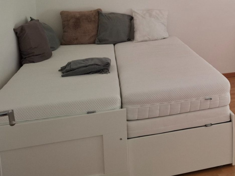 Ikea Letti: IKEA Tagesbettgestell/2 Schubladen – Usato da Zürich venduto da ana_9c7x