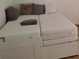 IKEA Tagesbettgestell/2 Schubladen