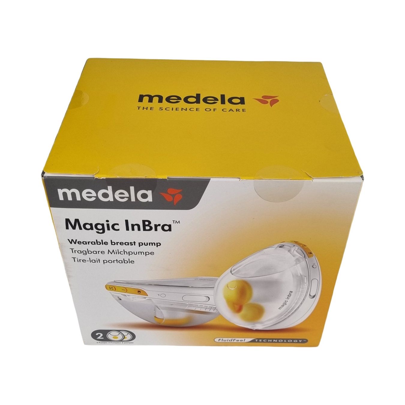 Medela Accessori per l’allattamento: MEDELA Tragbare Milchpumpe – Nuovo (secondo la descrizione) da Wangen b. Olten venduto da Restwert_Wangen