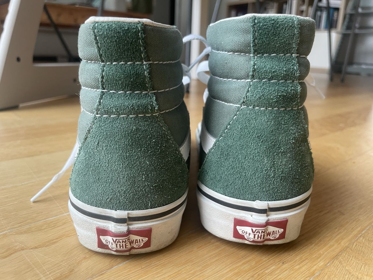 Vans Scarpe da uomo: Vans Sk8-Hi Grösse 37 – Usato da Luzern venduto da misangines 2
