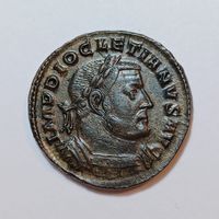 Grosser Follis Diocletian 284-305 Römisches Reich