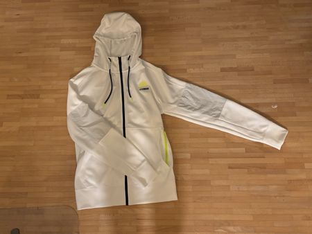 Nike Air Max Jacke/Trainerjacke, Weiss, Gr. S - Neuwertig!