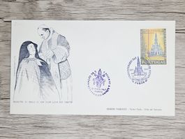CL05 Enveloppe + Timbre Portugal 1967