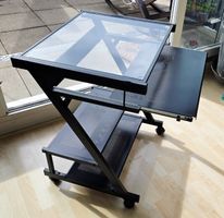 Computer / Büro Tisch auf Rollen