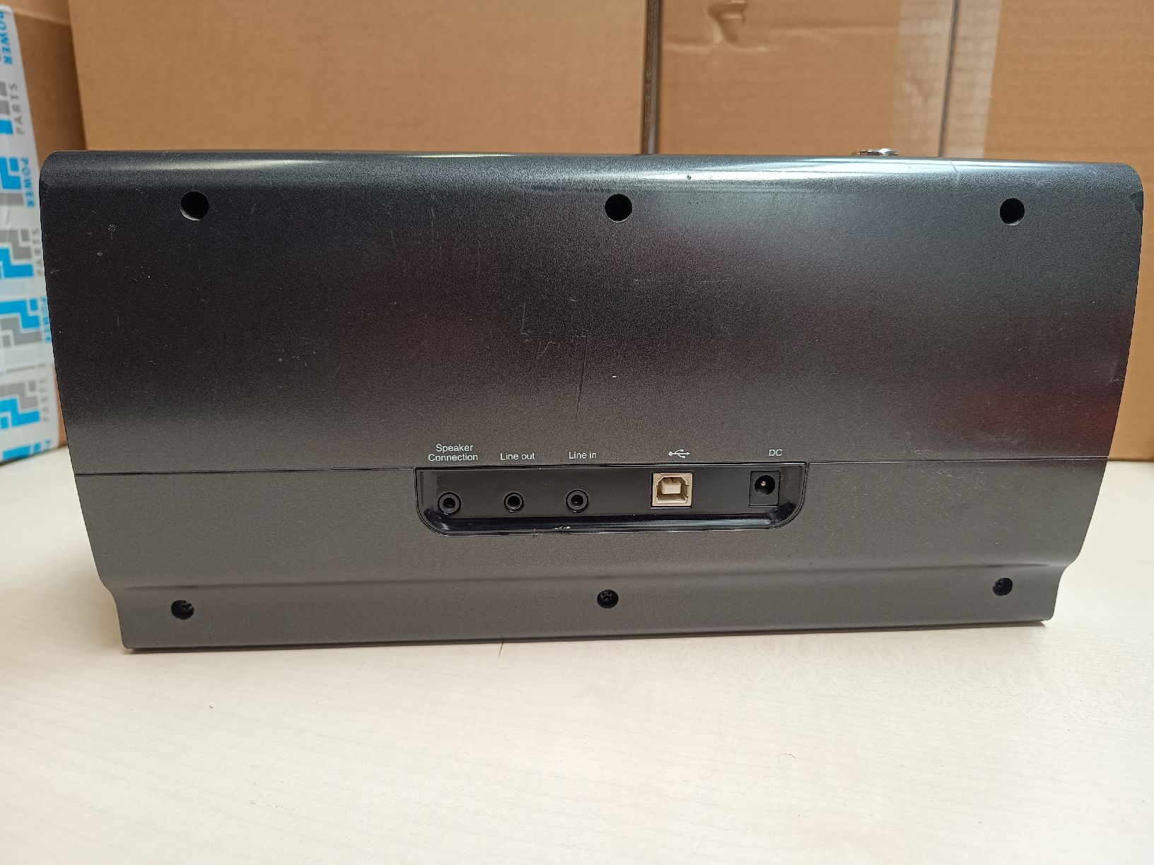 Radio: Morphy Richards Digitalradio Modell 27024, als defekt – Difettoso da Döttingen venduto da Schlei 4