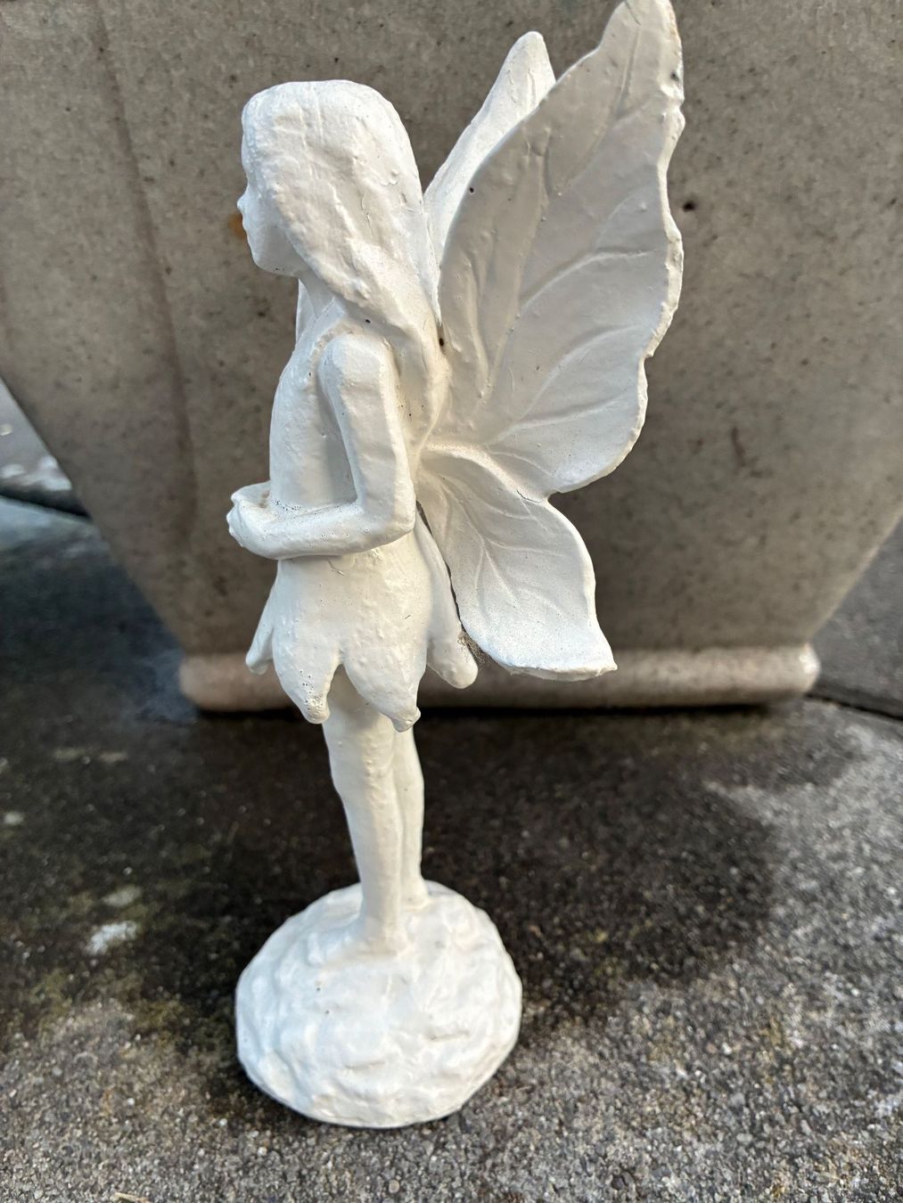 Tutte le decorazioni: Feen 2er Set aus Polyresin, in weiss 20cm – Usato da Frick venduto da sandra037 8