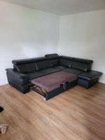 Sofa ca. 210x260cm mit Ausziehbett