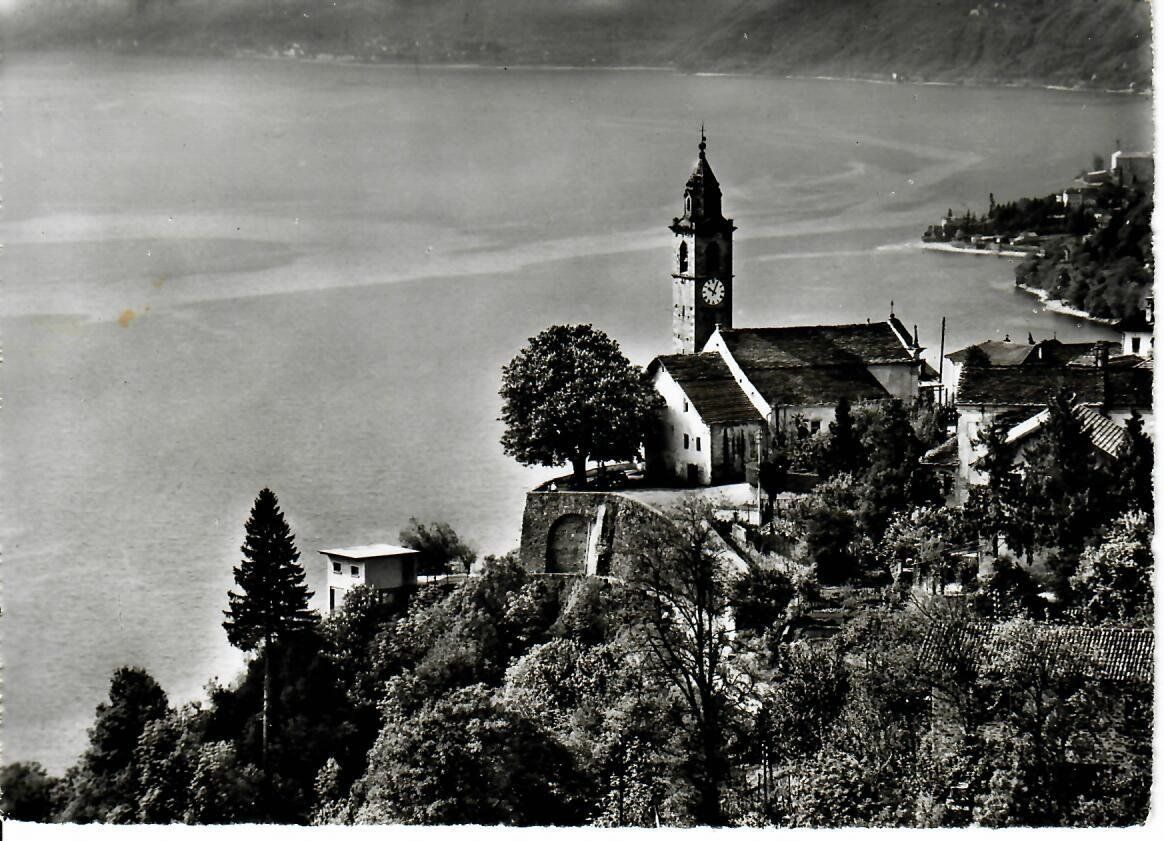 Ansichtskarten: Ronco s/Ascona – Gebraucht aus Hochdorf von Ziegel-16