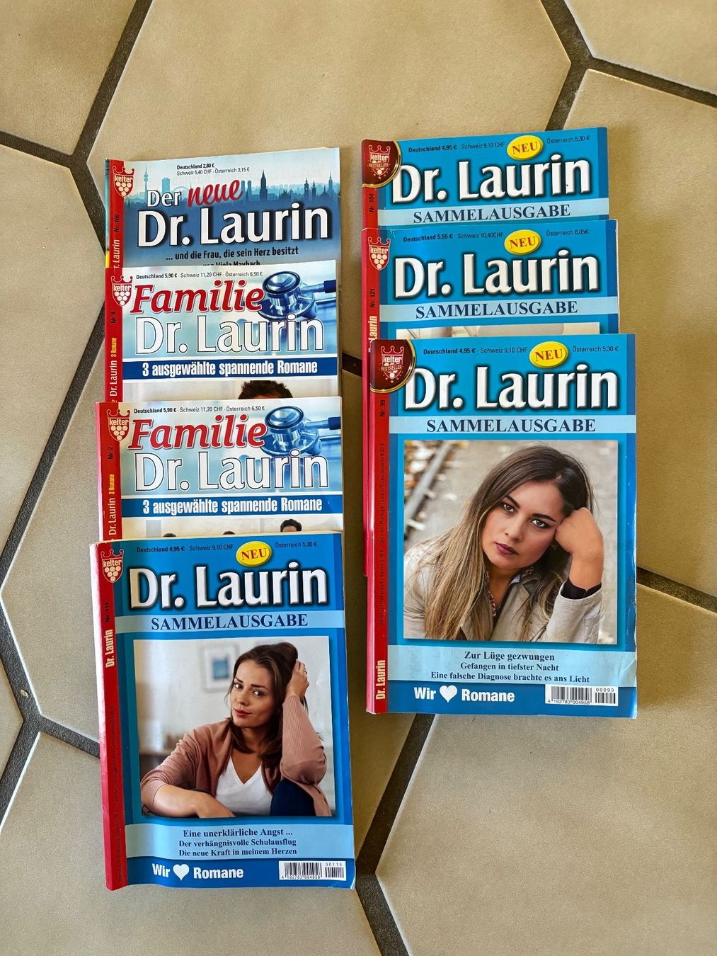 Libri: Arztromane Dr. Laurin (28 Romane) – Usato da Pfungen venduto da flyawayb747