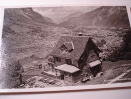 PK Kurhaus Tannenberg ob Schwanden GL, gelaufen 1933
