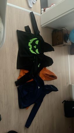 3 Hoodies gebraucht Grösse 134/140