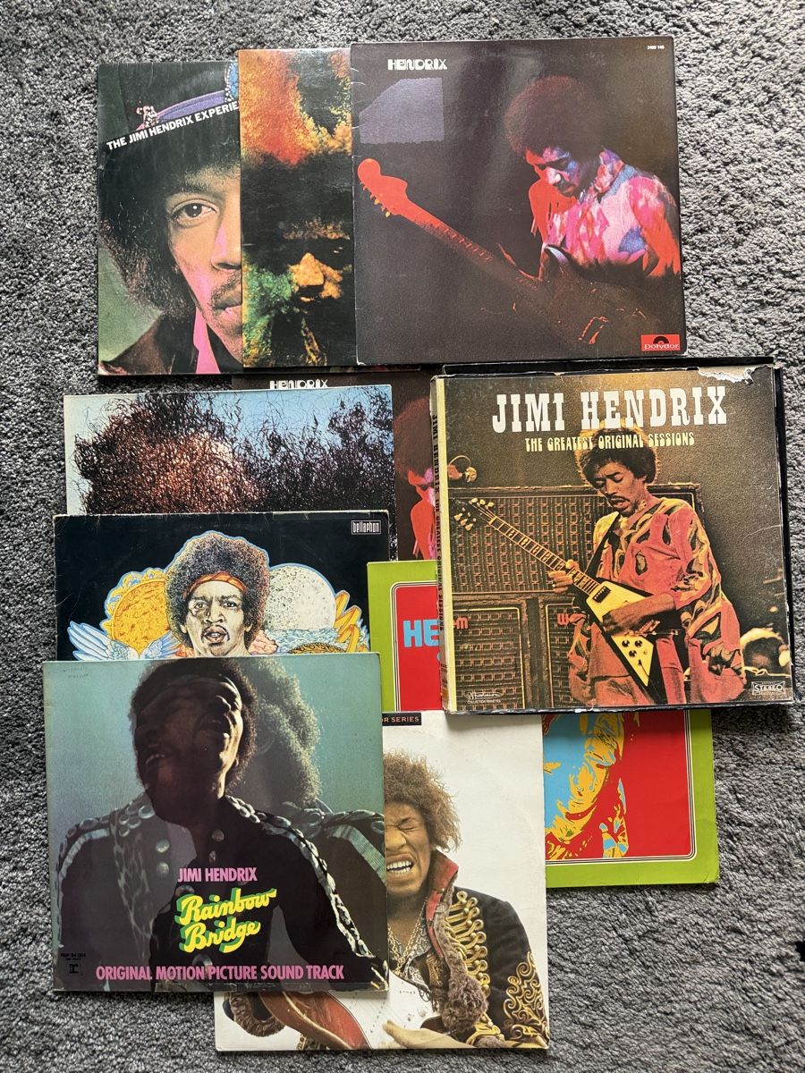 Dischi in vinile: Vinyl Jimi Hendrix alt – Usato da zuchwil venduto da solotin74