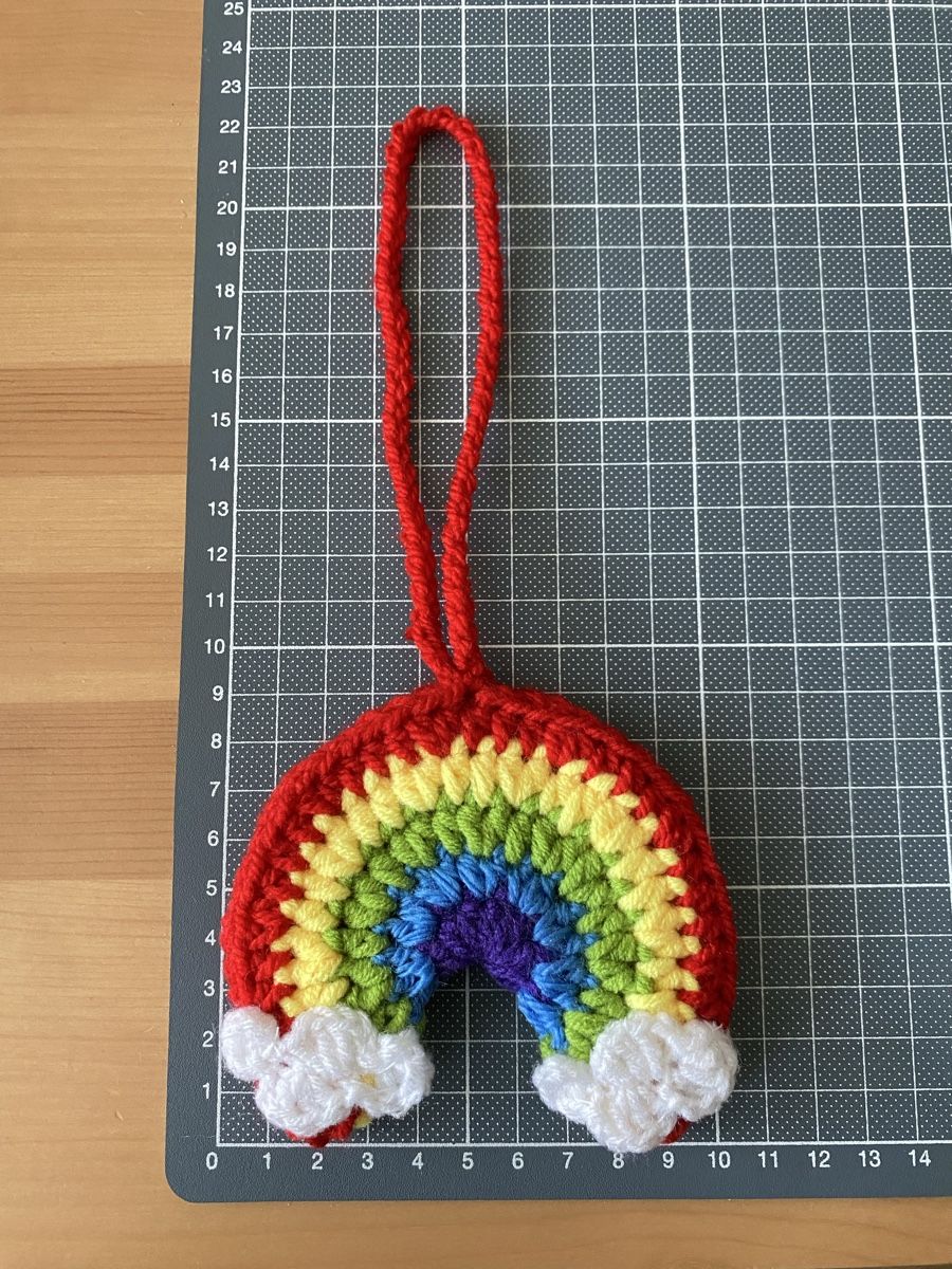 Tutte le decorazioni: HANDGEFERTIGT - Regenbogen Anhänger – Nuovo e nell'imballaggio originale da Küttigen venduto da sailormars 2
