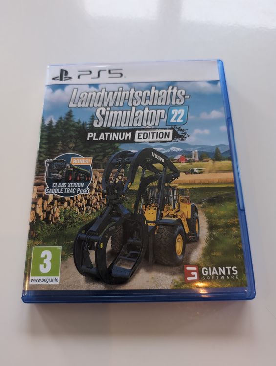 PS5 LandwirtschaftsSimulator 22 Platinum Edition Kaufen auf Ricardo