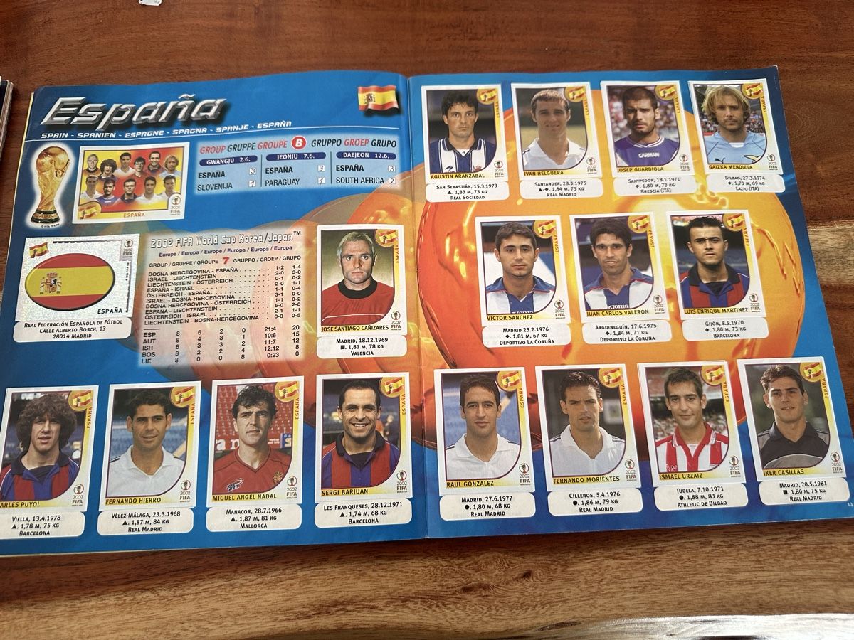 Panini Alben: Panini Album WM 2002  – Gebraucht aus Zürich von Kareljan 4