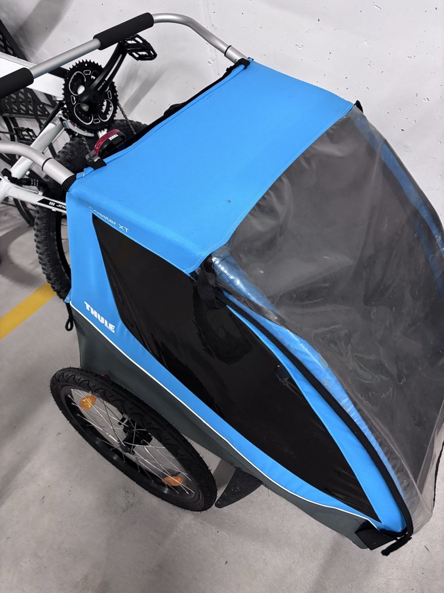Thule Rimorchi: Thule Coaster XT  – Usato da Risch venduto da and_m5b8