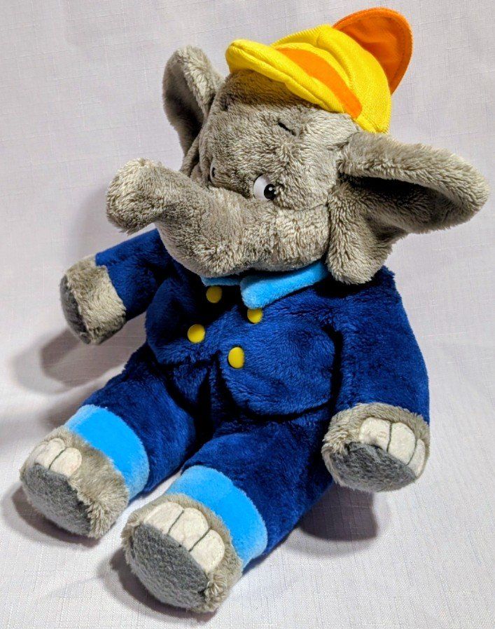 Jouets: Benjamin Blümchen Feuerwehrmann Plüschtier ca. 25 cm – Neuf (Voir description) à Wängi par ABIZONE-86