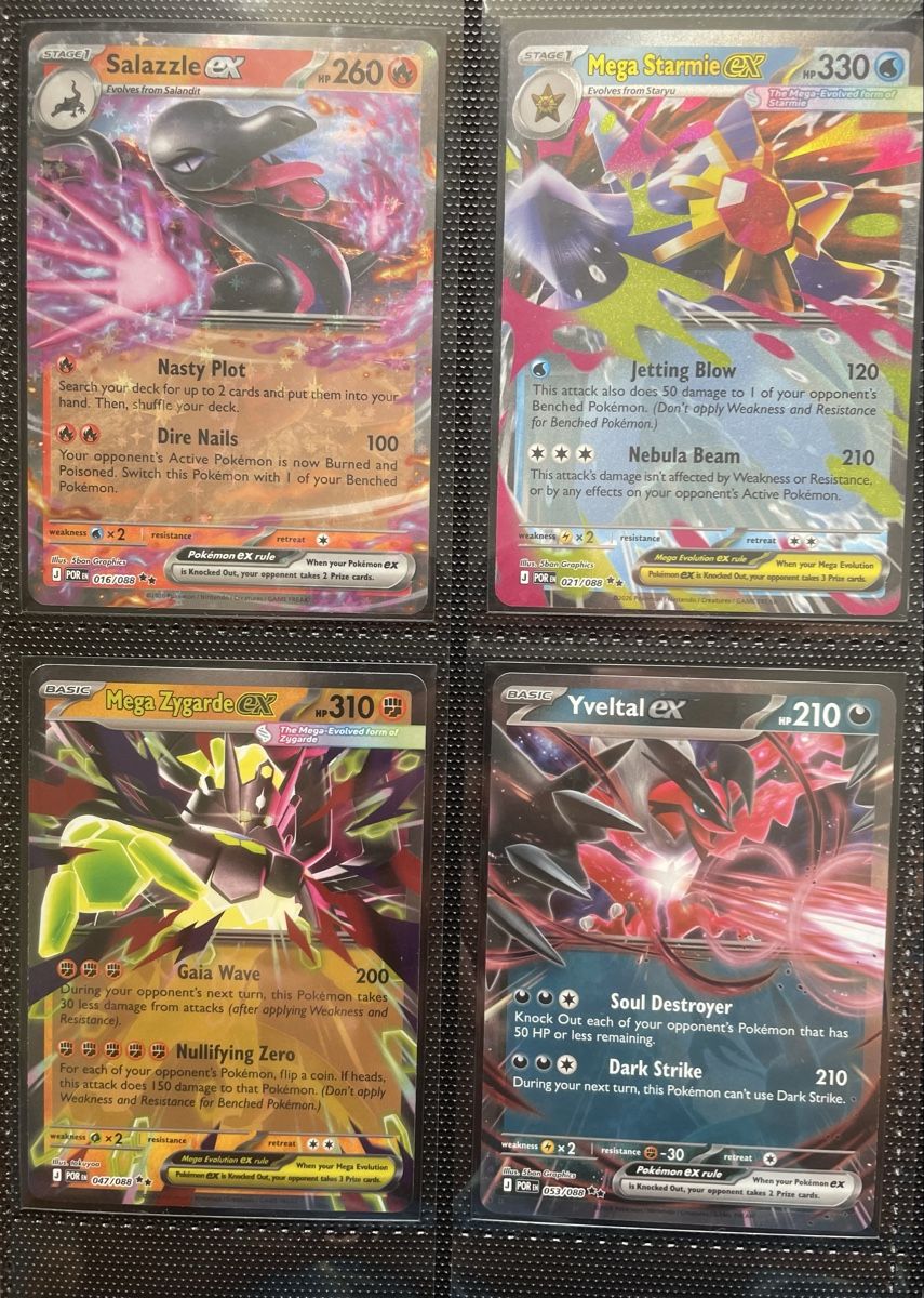 Pokémon Carte collezionabili: Pokemon Perfect Order EX Cards  – Usato da Wallisellen venduto da Optimalex 3
