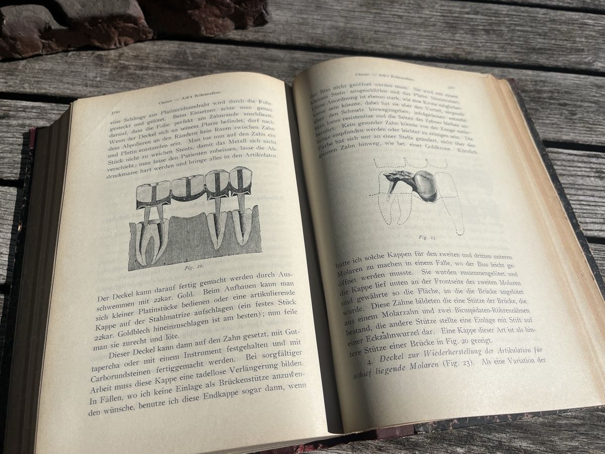Bücher: Antikes Buch Zahnheilkunde 1908 – Gebraucht aus Wiesenberg von swissantik 6