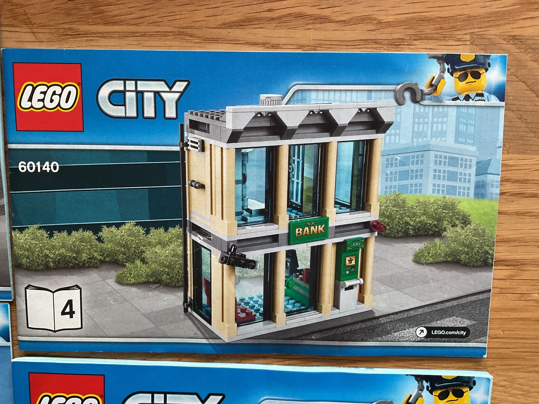 Lego Giocattoli: Lego City 60140 – Usato da Bennwil venduto da Nmora 4