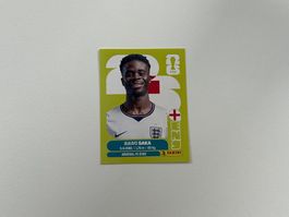 WM 2026 Panini – Bukayo Saka (ENG 17)