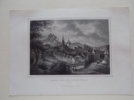 Baden Ruine Stein