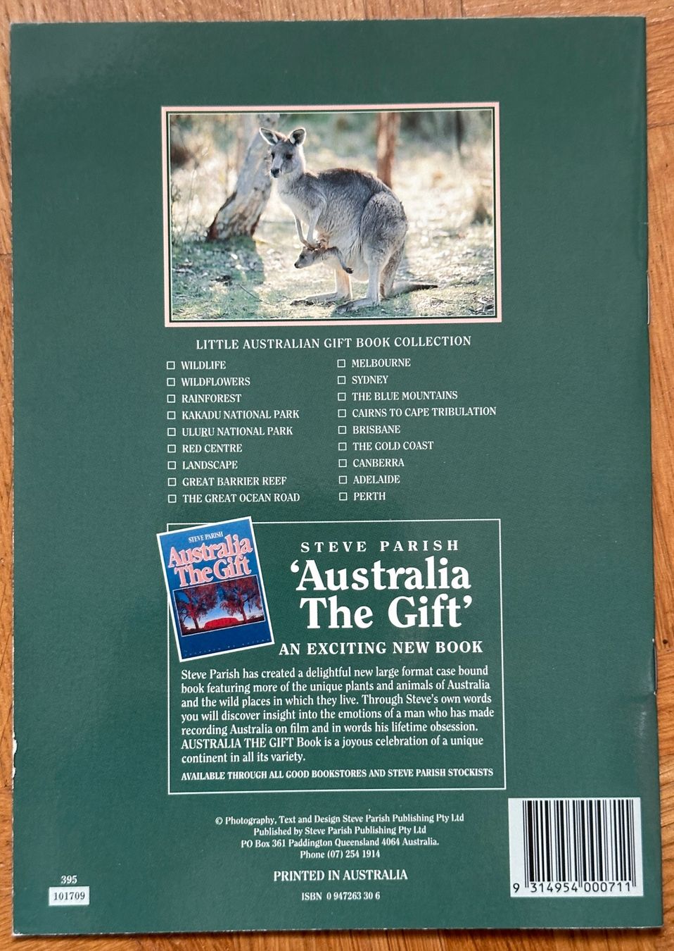 Bücher: Heft, Büchlein AUSTRALIEN, WILDLIFE – Neu (gemäss Beschreibung) aus Reinach BL von Sdruefenacht 1