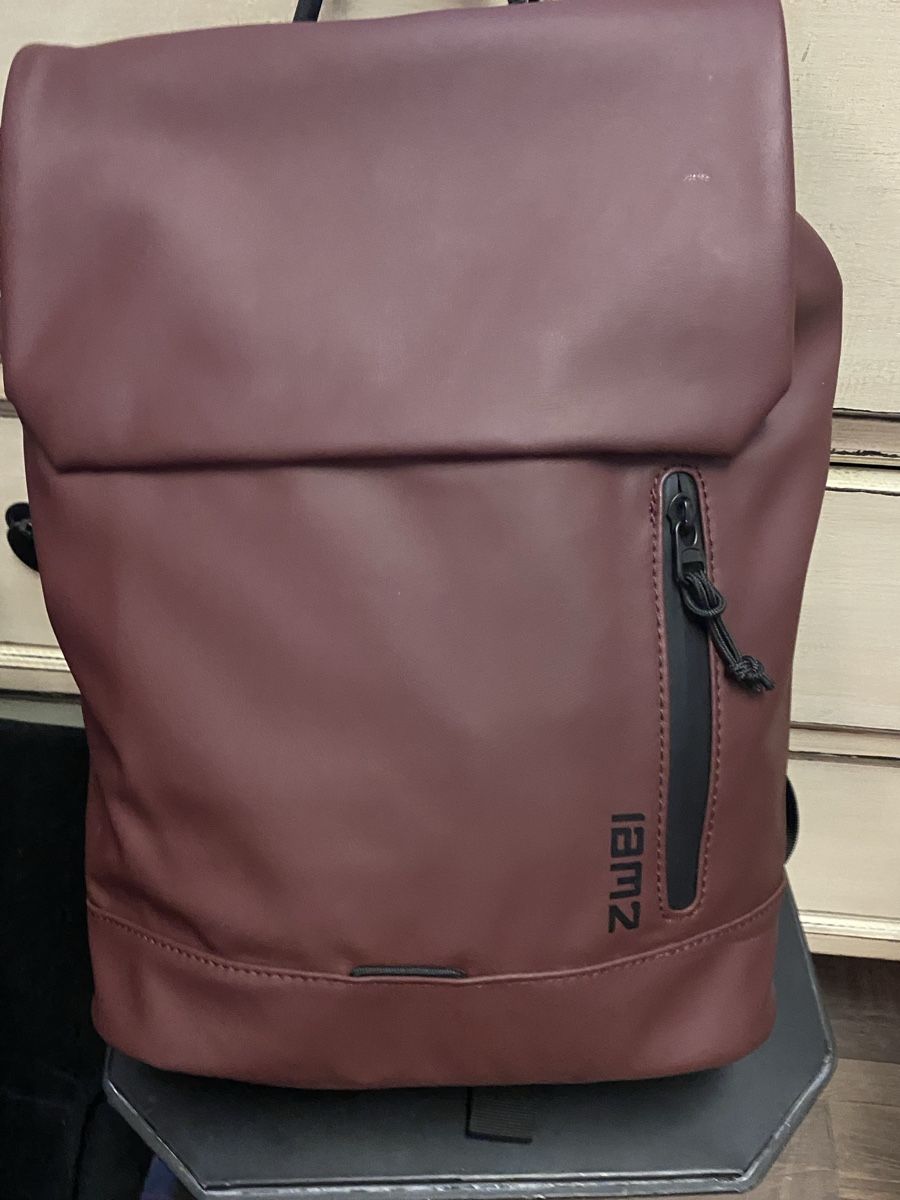 Zwei Zaini: Zwei Rucksack Bordeaux neu – Nuovo (secondo la descrizione) da Büron venduto da Coerner 1