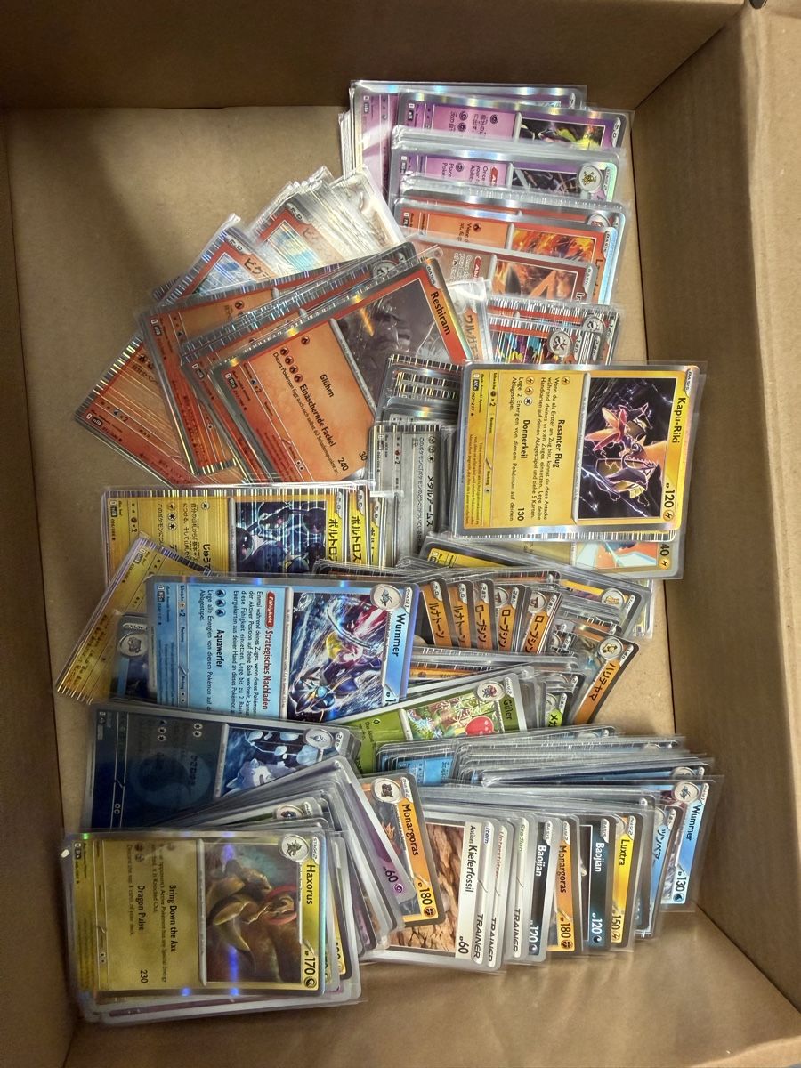 Cartoline: Pokémon Sammlung  Holo/Reverse holo Ca. 300stk – Nuovo (secondo la descrizione) da Bülach venduto da ran_kqm8